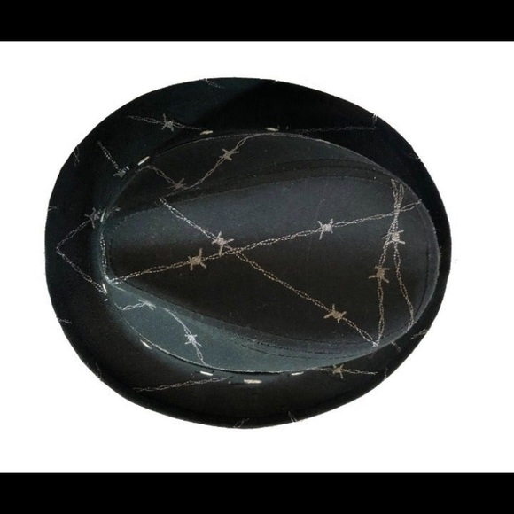 New Era Barbed Wire Fedora Hat - Picture 3 of 4